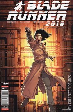 Variant Cover for Blade Runner 2019 #9
