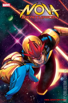 Variant Cover for Nova: Centurion #6