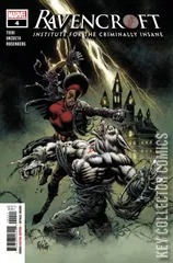 Cover for Ravencroft #4