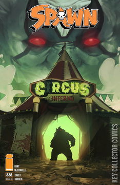 Variant Cover for Spawn #338