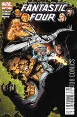 Variant Cover for Fantastic Four #610