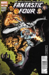 Fantastic Four #610