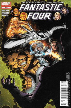 Variant Cover for Fantastic Four #610
