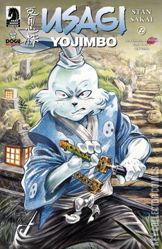 Variant Cover for Usagi Yojimbo: Ten Thousand Plums #2