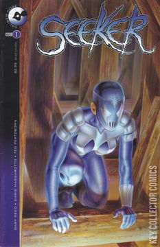 Variant Cover for Seeker #1