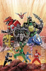 Variant Cover for Mighty Morphin Power Rangers: Zord Quest #1