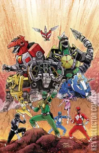 Mighty Morphin Power Rangers: Zord Quest #1