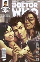 Variant Cover for Doctor Who: The Tenth Doctor - Year Two #17