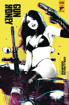 Variant Cover for Gun Honey: Collision Course #1
