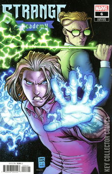 Variant Cover for Strange Academy #6