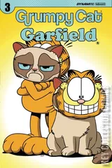 Variant Cover for Grumpy Cat / Garfield #3