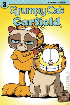 Variant Cover for Grumpy Cat / Garfield #3