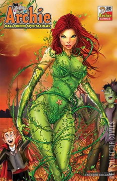 Variant Cover for Archie Halloween Spectacular #2021