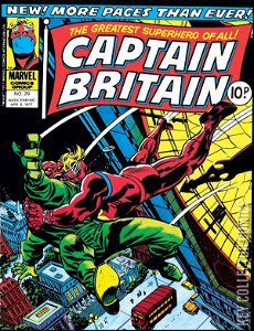 Captain Britain #26