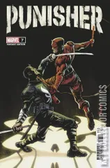 Variant Cover for Punisher #7