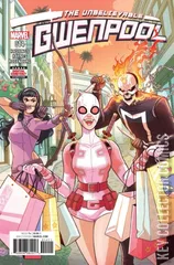 Cover for Unbelievable Gwenpool #14