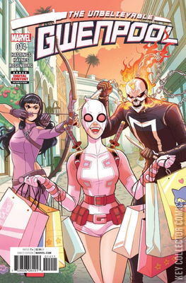Unbelievable Gwenpool