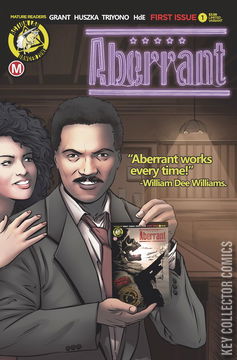 Variant Cover for Aberrant #1