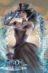 Variant Cover for Aspen Visions: Fathom - Spinning Our Fate #1