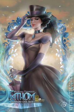 Variant Cover for Aspen Visions: Fathom - Spinning Our Fate #1