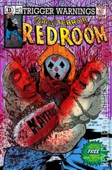 Variant Cover for Red Room: Trigger Warnings #2