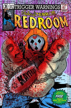 Variant Cover for Red Room: Trigger Warnings #2