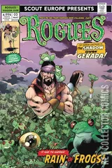 Cover for Rogues #3