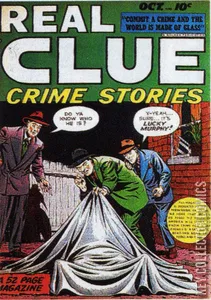 Real Clue Crime Stories #8