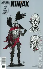 Variant Cover for Ninjak #23
