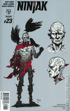 Variant Cover for Ninjak #23