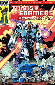 Transformers: Regeneration One #83 