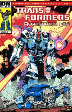 Variant Cover for Transformers: Regeneration One #83