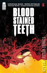 Variant Cover for Blood-Stained Teeth #1