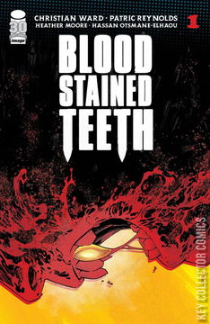 Variant Cover for Blood-Stained Teeth #1