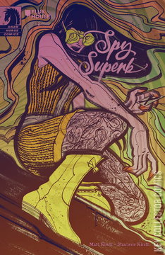 Variant Cover for Spy Superb #3