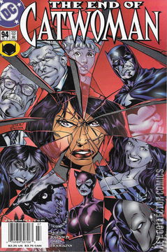 Variant Cover for Catwoman #94