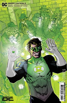 Variant Cover for Green Lantern #2