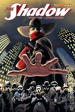 Variant Cover for The Shadow #1