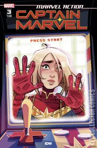 Marvel Action: Captain Marvel #3
