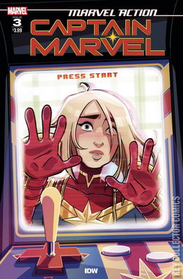 Marvel Action: Captain Marvel