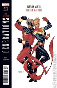Generations: Captain Marvel & Captain Mar-Vell #1