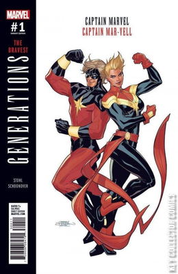 Generations: Captain Marvel & Captain Mar-Vell