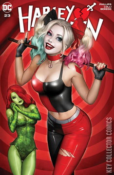 Variant Cover for Harley Quinn #23