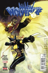 Variant Cover for All-New Wolverine #4