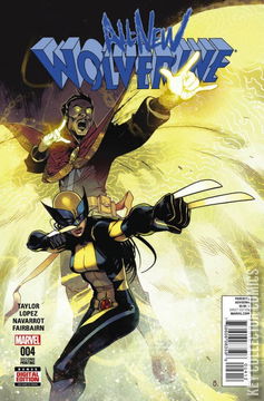 Variant Cover for All-New Wolverine #4