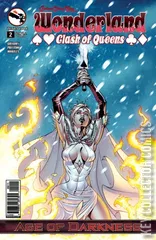 Cover for Grimm Fairy Tales Presents: Wonderland - Clash of Queens #2