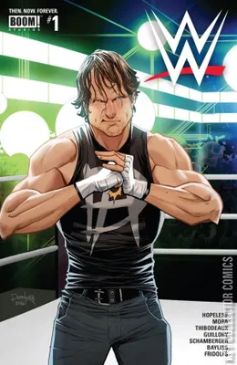 WWE: Then. Now. Forever.