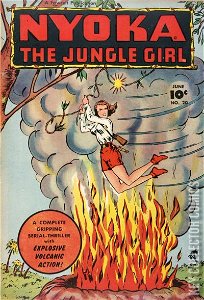 Nyoka the Jungle Girl #20
