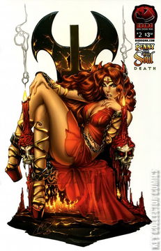 Variant Cover for Penny For Your Soul: Death #2