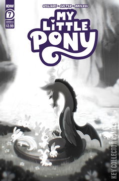 Variant Cover for My Little Pony #7